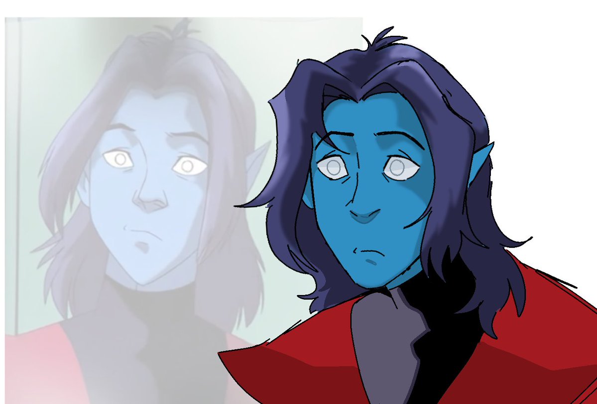 digital1nsanity's tweet photo. I love you X-Men evolutions Kurt 
#digitalart #fanart #xmen https://t.co/vnLABQYWIu