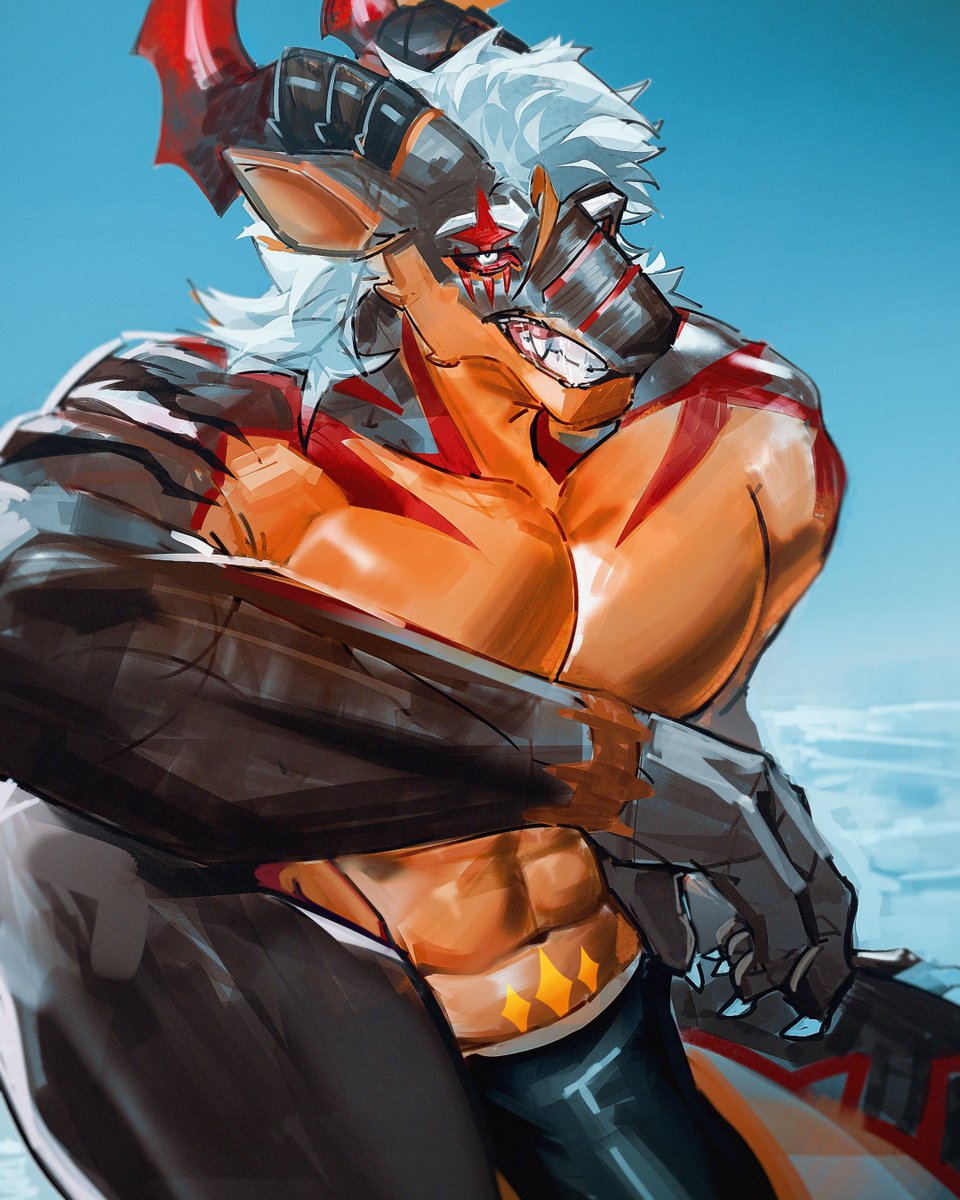 Toothlee_'s tweet photo. birthday doodle for Kult https://t.co/i40YpchmNA