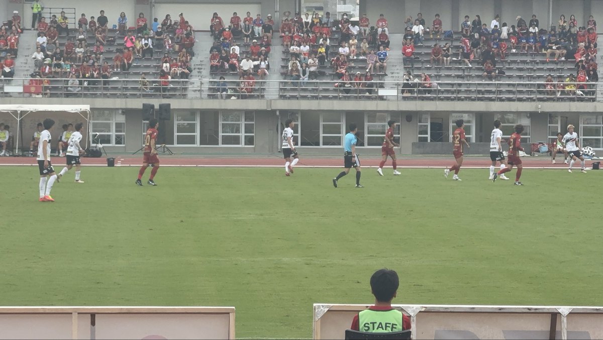 e2smile's tweet photo. 田舎帰省中なので地元のサッカーチームの観戦しています。 https://t.co/1JtIi1h2ox
