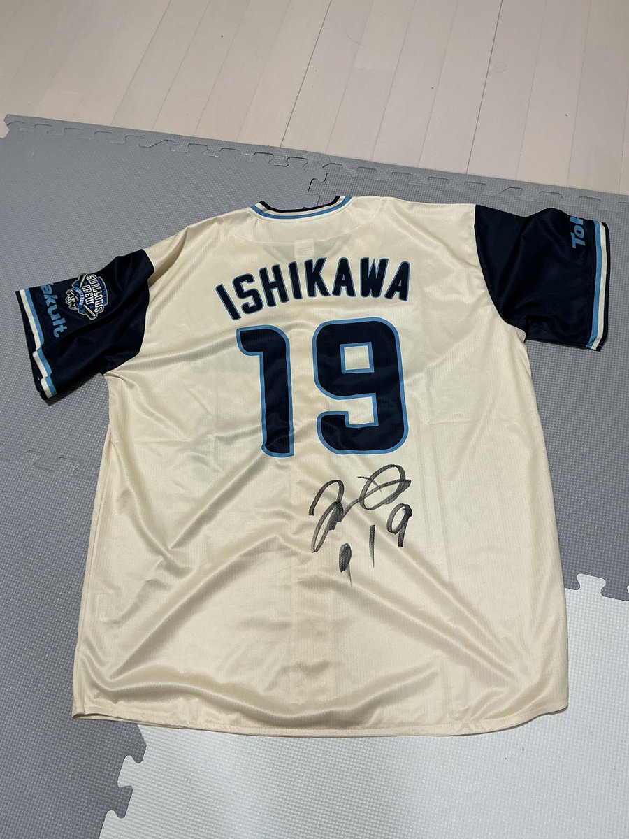 Jr_JK11's tweet photo. 試合開始
#swallows https://t.co/cU6yDhwX01