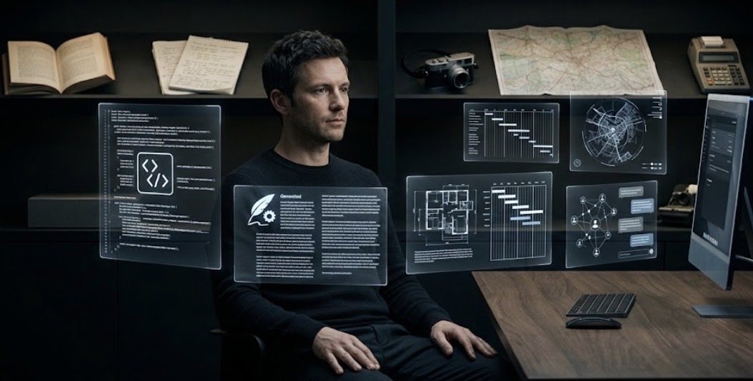 samuelxmind's tweet photo. THE NEXT AI REVOLUTION WON’T LIVE ON YOUR SCREEN.

It will walk into your house.

Humanoid robots are moving from demos toward real-world work — factories, logistics, homes.

The crazy part?

This could be the first generation of AI you can physically meet. https://t.co/mH5jmyleba