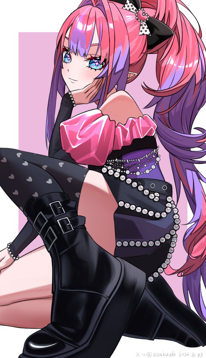 asakuuki's tweet photo. #ヴィヴィメイク https://t.co/LZgewNwcXq