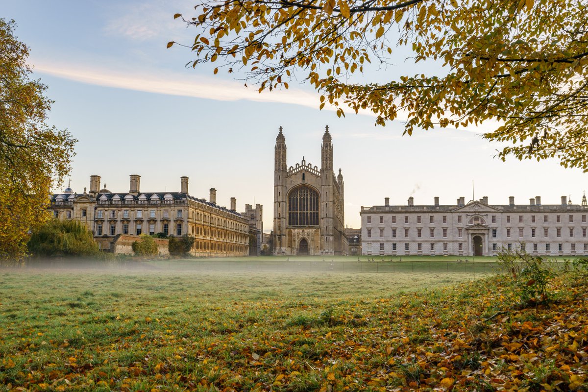HistoriaJack's tweet photo. Good morning folks 

- Cambridge 🍂 https://t.co/EiGiJwUJeH