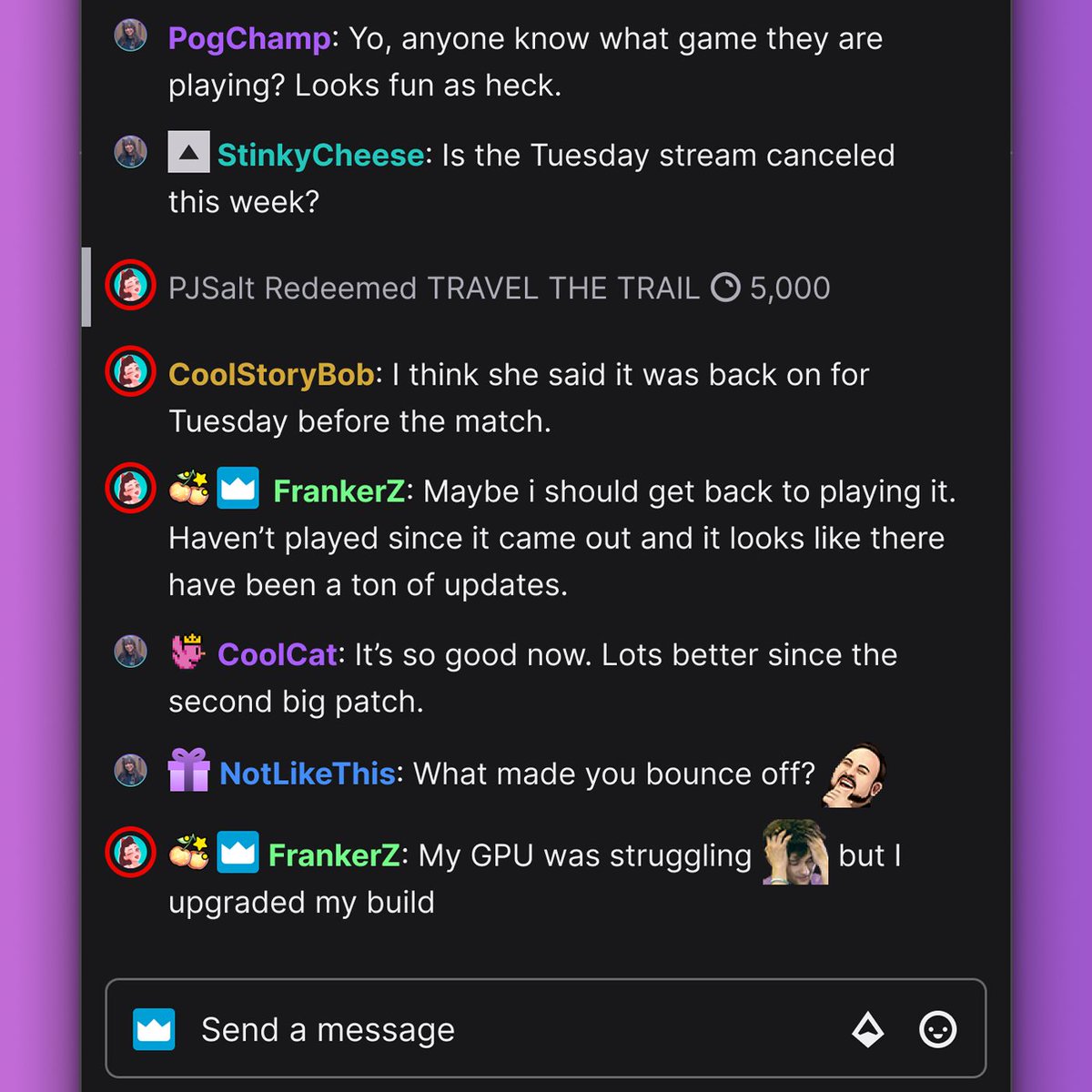 Dexerto's tweet photo. Streamer Shroud says Twitch chats in 2026 are much quieter than they used to be

"When you look at chat and nothing’s said, it’s very depressing to be honest" https://t.co/pWSTRMaDFt