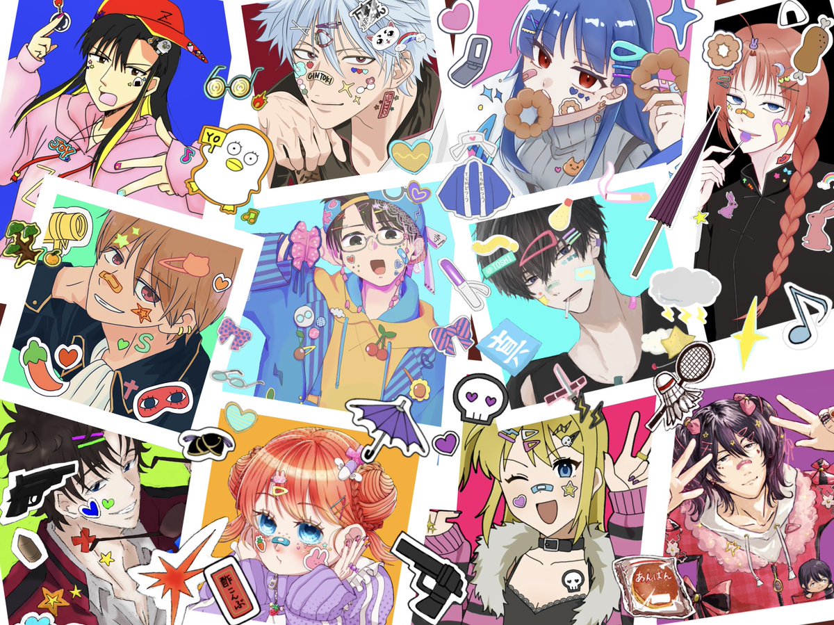 giyu_015's tweet photo. ✧･ﾟ: ✧･ﾟ:　　 :･ﾟ✧:･ﾟ✧

｡ﾟﾟ･｡･ﾟﾟ｡ ﾟ。𝑮𝑰𝑵𝑻𝑨𝑴𝑨× 𝑫𝑬𝑪𝑶𝑹𝑨 ｡ﾟ 　ﾟ･｡･ﾟ

銀魂デコラ合作🌟💖🎀(ﾒﾝｼｮﾝ下記リプ欄🫶)
✦｡ﾟ･.｡ﾟ✧｡ﾟ･.｡ﾟ✦｡ﾟ･.｡ﾟ✧｡ﾟ･.｡ﾟ✦ https://t.co/kFSRvLeO5R