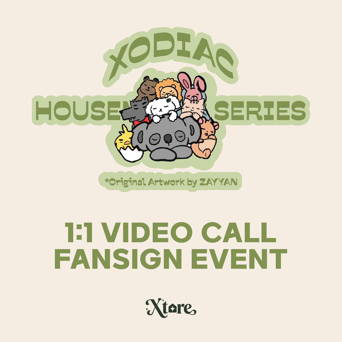 Xtoreofficial's tweet photo. [📣] XODIAC 中国 1:1 视频通话粉丝签名会

📆 进行时间 : 2026.10.15（周四）19:00 (CST)

📌 应募期间 : ～10.06（周二） 23:59 (CST)截止

🔗: https://t.co/DYt6YuHwYs

#XODIAC #소디엑 https://t.co/4PMJZeWrXM