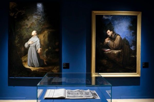 ARTEit's tweet photo. San Francesco, 800 anni dopo. Le mostre da vedere   https://t.co/C27yRHICuE.. https://t.co/yVkSaL6L3h