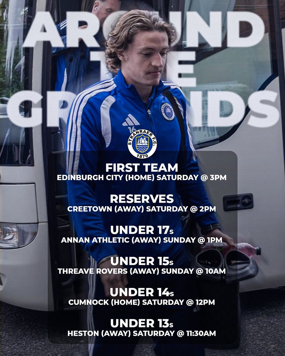 StranraerFC's tweet photo. 𝐀𝐫𝐨𝐮𝐧𝐝 𝐓𝐡𝐞 𝐆𝐫𝐨𝐮𝐧𝐝𝐬 ⚽️ https://t.co/6tkEbyvEFo