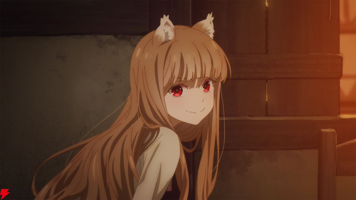 dengekionline's tweet photo. TVアニメ『狼と香辛料』第2期のティザーPVが公開されました！🐺
https://t.co/IgJ98kFmMt

初のアニメ本編映像が解禁。
レノスを目指すロレンスとホロの新たな旅路や、朴璐美さん演じるエーブ・ボランの登場にも注目です✨ https://t.co/dJsRTrojmx