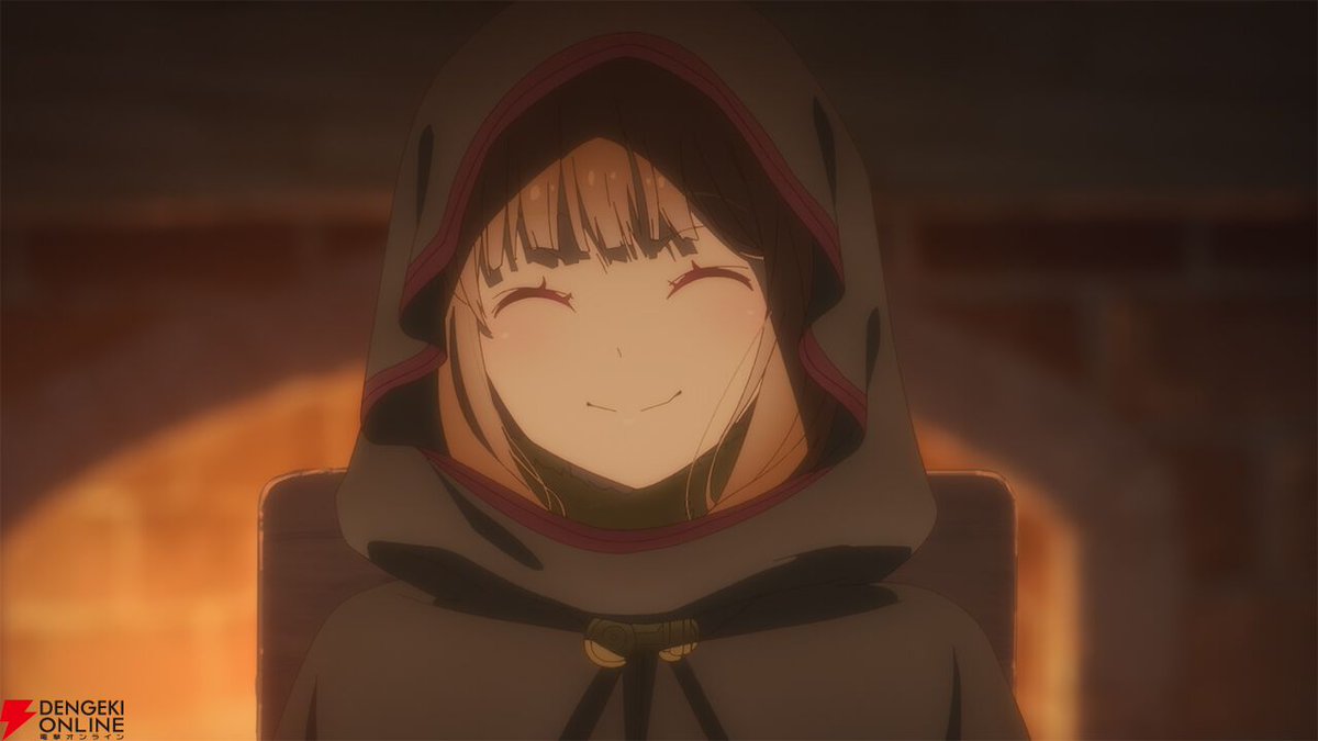 dengekionline's tweet photo. TVアニメ『狼と香辛料』第2期のティザーPVが公開されました！🐺
https://t.co/IgJ98kFmMt

初のアニメ本編映像が解禁。
レノスを目指すロレンスとホロの新たな旅路や、朴璐美さん演じるエーブ・ボランの登場にも注目です✨ https://t.co/dJsRTrojmx