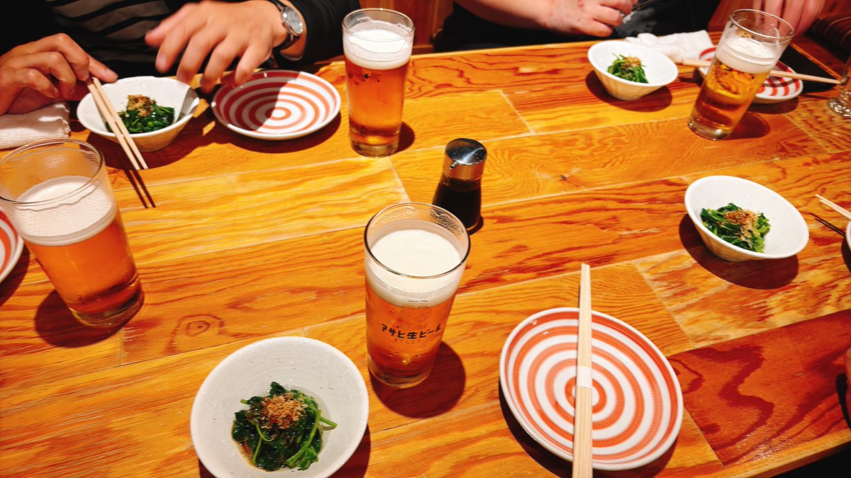org_dxyasai's tweet photo. お疲れ生です🍻
飲むぞ！ https://t.co/z0UwJILXyB