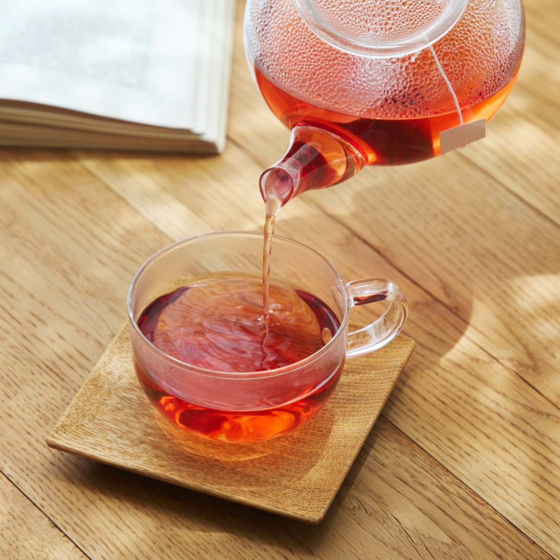 muji_net's tweet photo. カフェインを気にせずいつでも楽しめる、4種類のお茶が、新登場。

https://t.co/80OfjYbxba https://t.co/4KZv5K7NBR