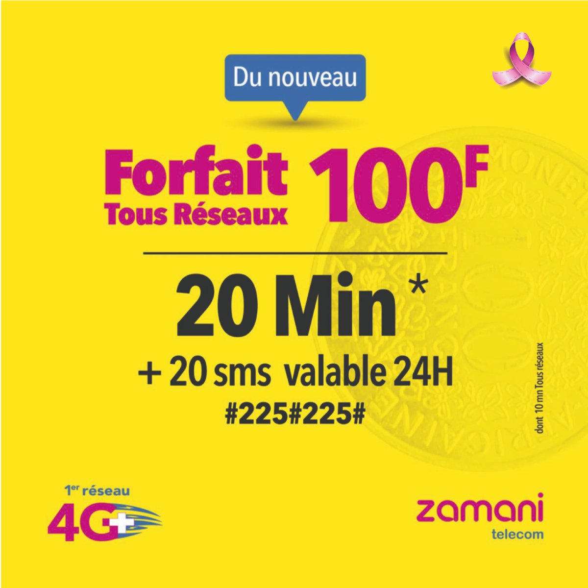 ZamaniTelecom's tweet photo. Causer librement avec les forfaits Albarka tous réseaux.
Avec 100F vous avez 20 minutes d’appels…
Compose le #225#22#

#Zamanitelecom #Forfaitalbarka #Niger https://t.co/3feJDtUx7Q