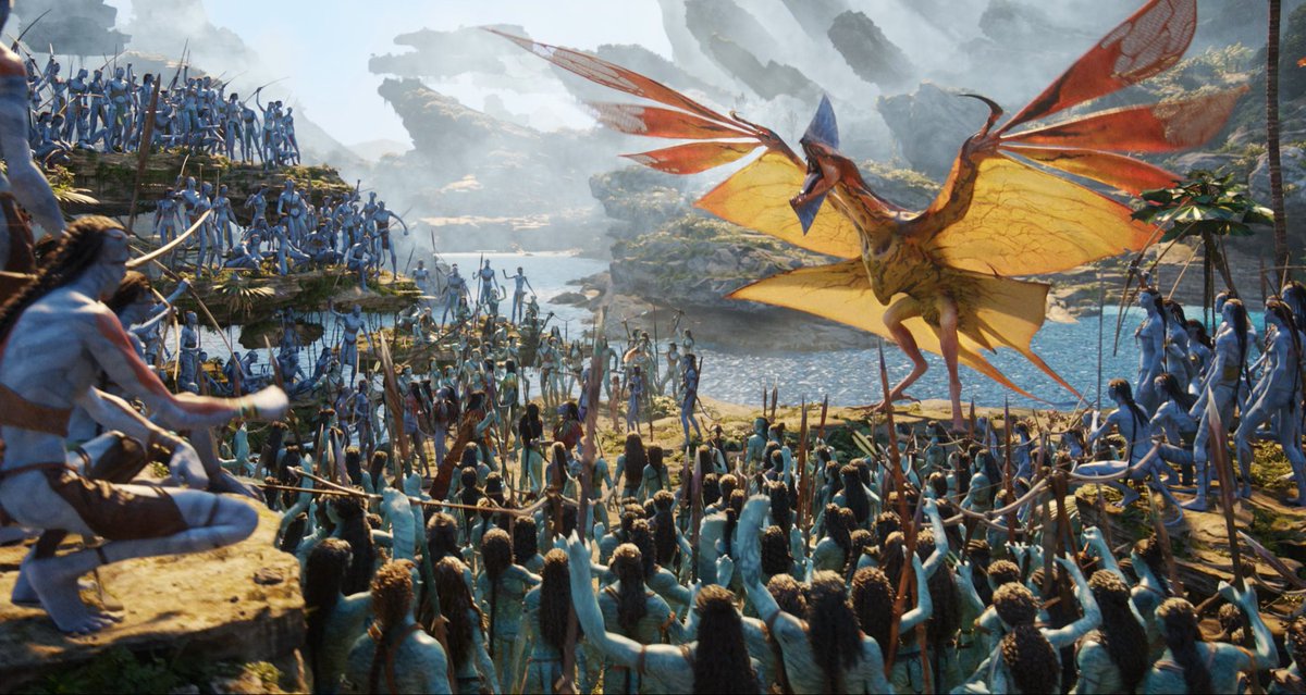 avatarbestof's tweet photo. avatar: fire and ash (2025), dir. james cameron https://t.co/xMeygZYmnY