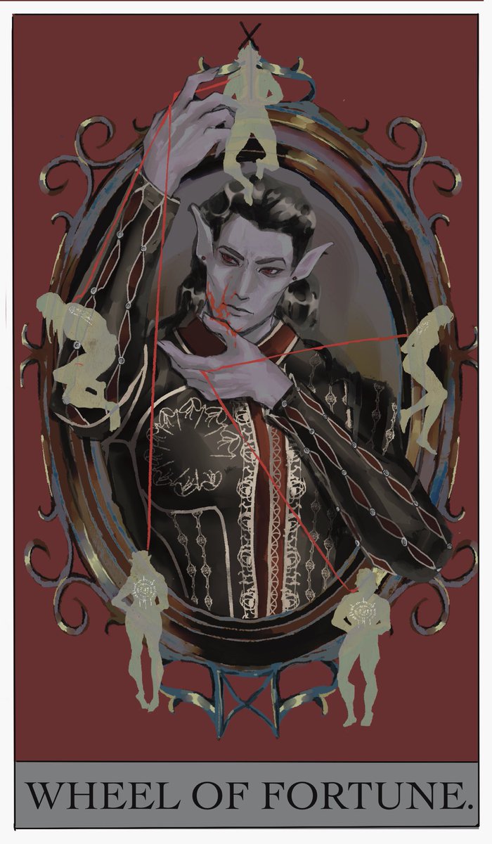 SolA_0221's tweet photo. Wheel of fortune

For Cazador

#bg3 #BaldursGate3 #BaldursGate3FanArt #Cazador https://t.co/KdDPBqfT53