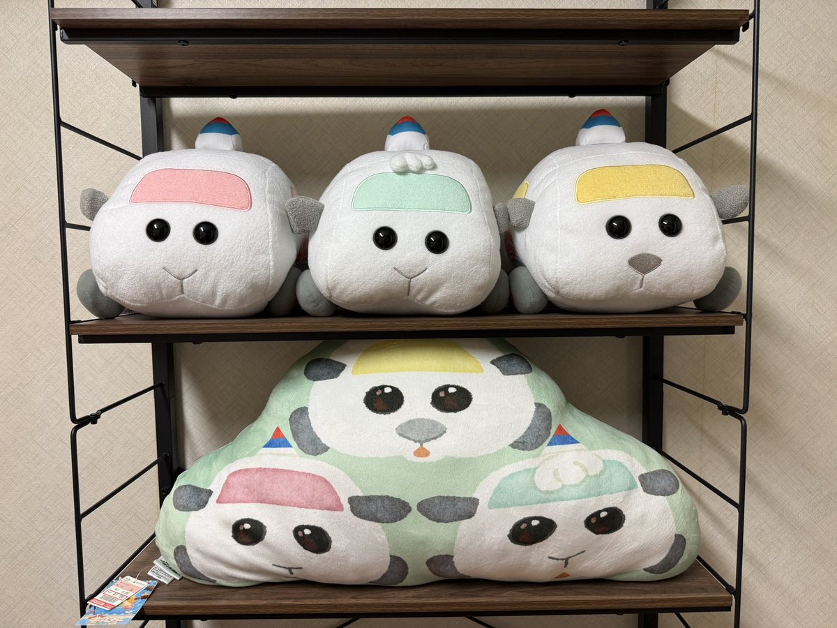 vieoCC0mifcXGJv's tweet photo. ひー、ふー、みー🚥
みんなお誕生日おめでとう🎁🎉
本編もどの子も個性的で可愛かったね😊 https://t.co/97cDFkRC5P