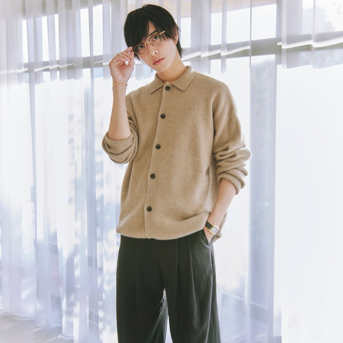 sweet_twjp's tweet photo. 【IMP. 松井 奏】私服は“キレイめシンプル”で勝負！ BBQやメンバー誕生日など夏の思い出フォトも https://t.co/9h29VZhwgY https://t.co/TM6Y4ol0ou