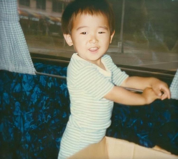 aa0_x1's tweet photo. 幼少時の大野智も大野智である
#大野智 https://t.co/EASML9sAnY