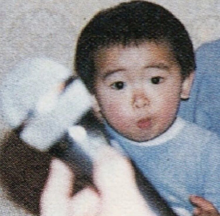 aa0_x1's tweet photo. 幼少時の大野智も大野智である
#大野智 https://t.co/EASML9sAnY