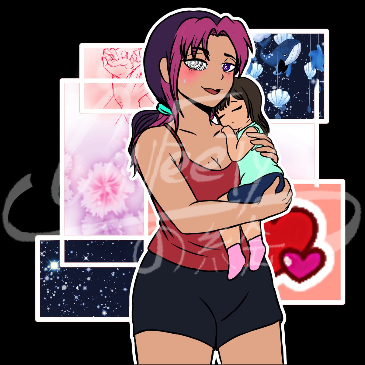 Con_FeeTy's tweet photo. #Sextember2026 #ConFeeTyList2026 #Sextember #ConFeeTyArt2026 #ConFeeTyArt

13 - MILF
"Bueno... Ya está dormida, quieres hacer algo más? Hmm~!"

Juju! Sí lo soy,  pero no! >8C(??) https://t.co/4kd0GnJczm