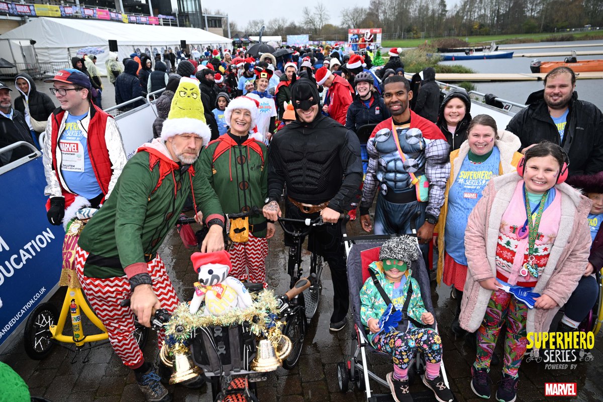 SuperheroTri's tweet photo. Happy SUPER Saturday, Superheroes &amp; Sidekicks!

The weekend is here &amp; there’s no better time to get your next SUPER mission in the diary!

So what are you waiting for? Grab your cape, rally your Sidekicks &amp; sign up today! https://t.co/9yby8peUtw