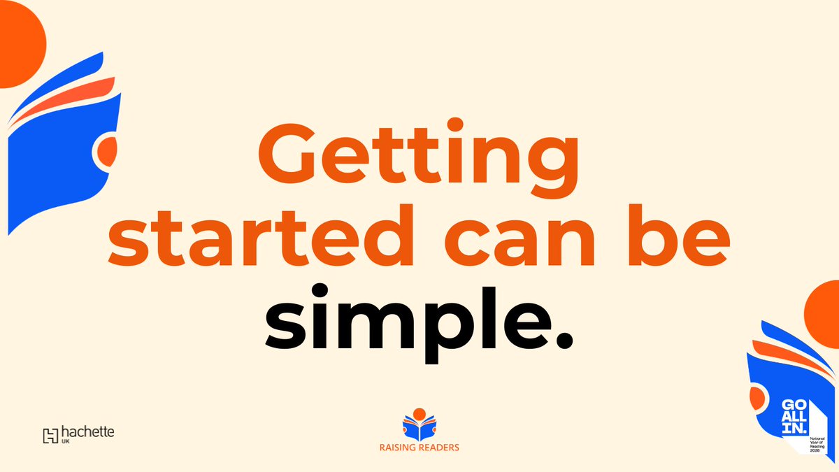 HachetteUK's tweet photo. Getting started can be simple. 

1: Let them choose 
2: Read together 
3: Keep it relaxed 
4: 10 minutes is enough 

Explore easy ways to begin and sign up for more reading ideas by age: https://t.co/dWE0HnYSJm 

#ReadingIsGolden #RaisingReaders https://t.co/amR2by1ALc