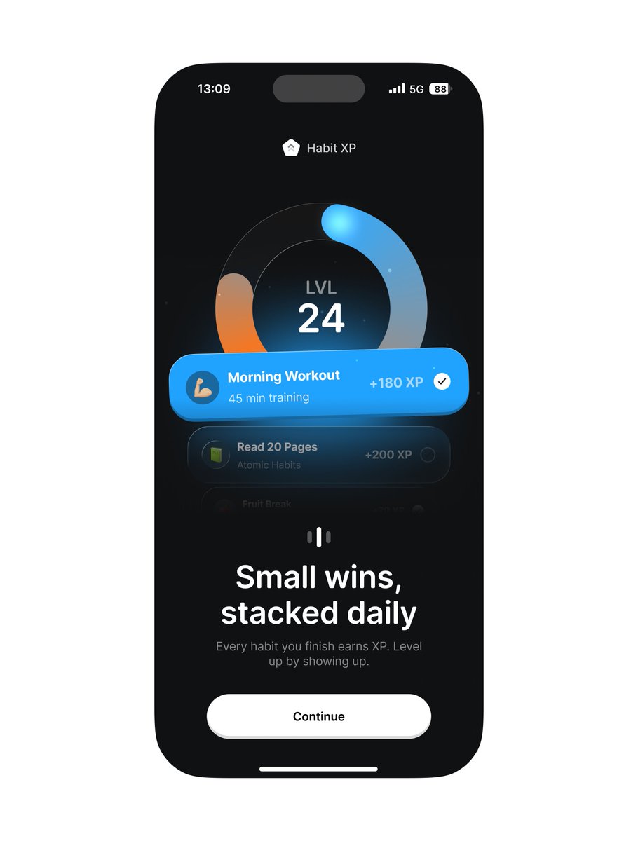 Designer_Elo's tweet photo. 5 leads from my posts yesterday.

Closed 2.

I was going to disappear for a few days,
but figured I’d share these first.

Onboarding screens I designed 💚✨ https://t.co/TqtnQDBzWb