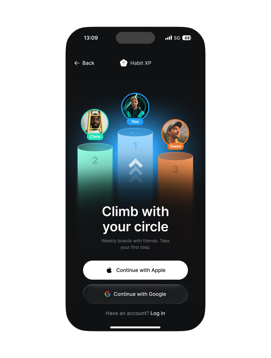 Designer_Elo's tweet photo. 5 leads from my posts yesterday.

Closed 2.

I was going to disappear for a few days,
but figured I’d share these first.

Onboarding screens I designed 💚✨ https://t.co/TqtnQDBzWb