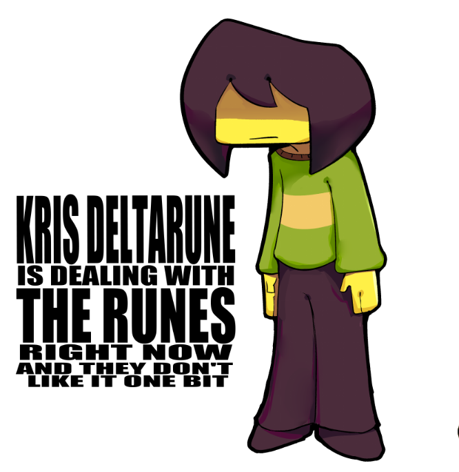 Probablir's tweet photo. #deltaruneㅤㅤㅤ KRIS #deltaruneㅤㅤㅤ THIS IS A VERY KRIS DREEMUR DELTARUNE KNIGHT CANDIDATE SINCE CH 2 KRIS DELTARUNE THEY/THEM KRIS DREEMUR "TOGORE" KRIS https://t.co/Yk0OCqJeWh