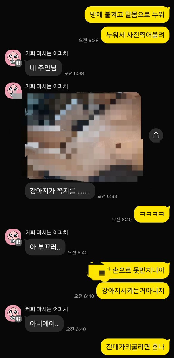 ijjja2's tweet photo. 플레이전에 몸보내라니깐 강아지도 맛도리라 한입중이네
귀여워서 올려봄. 그리고 노모원하는사람들 있는데 노모사진은 안올립니다. 꼬우면 차단하세요

#펨섭 #멜돔 #미션 #광대플 #발정 #노예 #암캐 #네토 #자위 #디그레이더 #디그 #오컨 #조교 #능욕 #브랫 #스팽 #스팽키 https://t.co/BGydv2NlPH