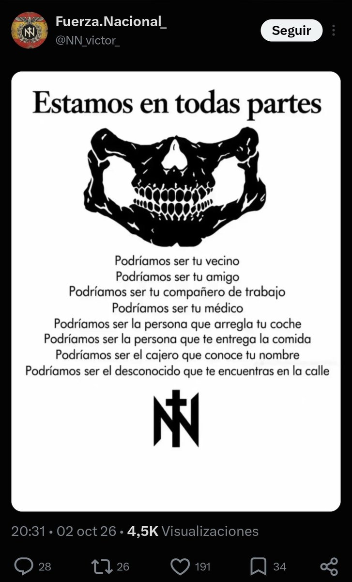 KakafutiJones's tweet photo. Podría ser el cartel de una peli de terror https://t.co/cKVUnkp1ge