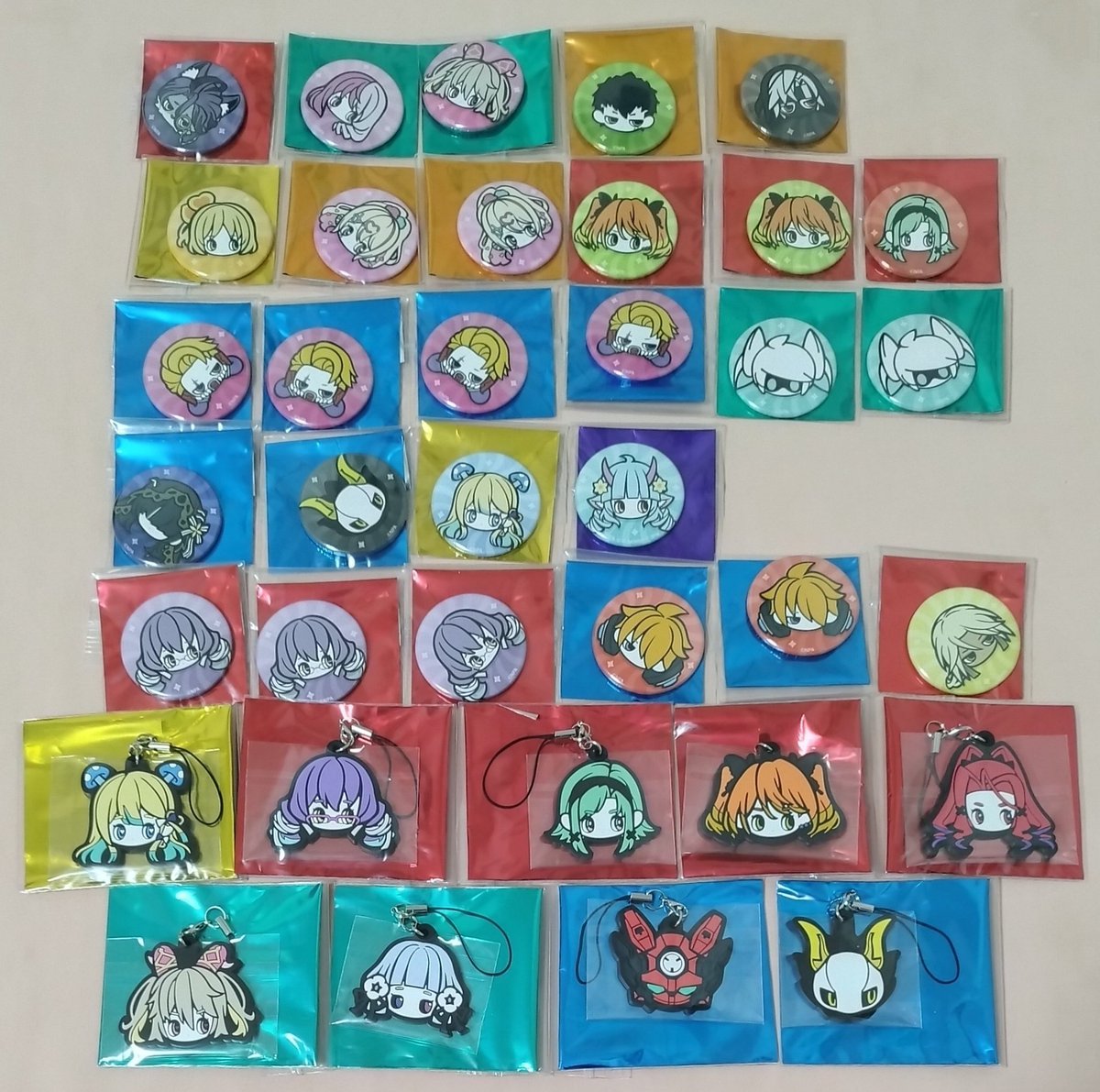 mko_kom's tweet photo. 【交換/譲渡】コンパス ポッピンヒーローズ 缶バッジ ラバスト

譲) 画像1

求)
交換→画像3
譲渡→画像4

郵送のみ
※固定ポストのご確認をお願いいたします。
#コンパスグッズ交換 https://t.co/j5QUvu4D6e
