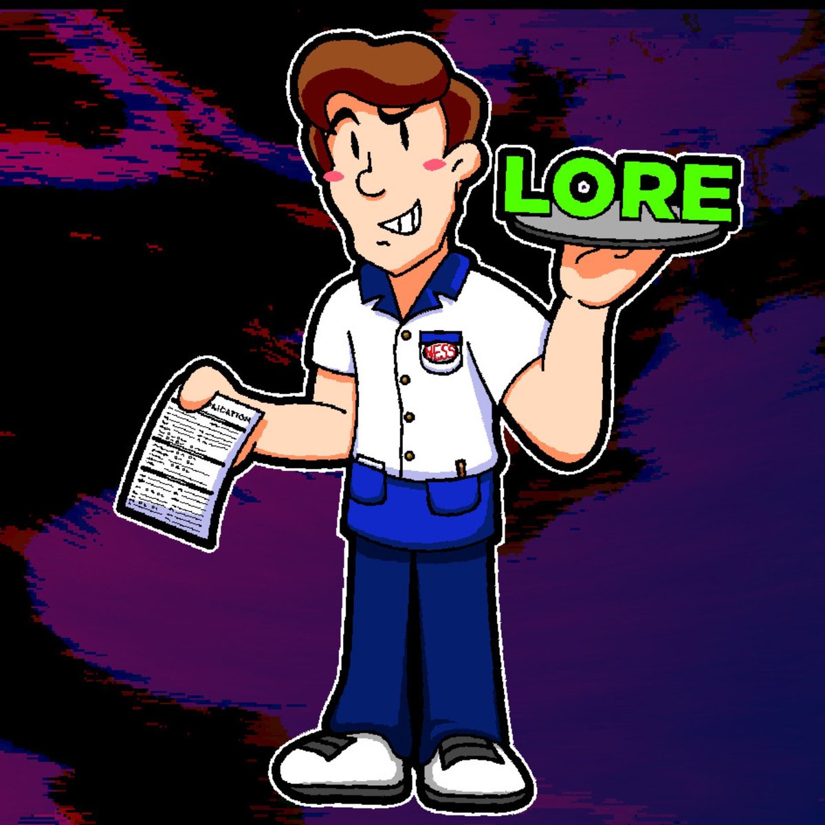 conejoslasher's tweet photo. i dont know who did the ness the waiter frickbears mod but i am forever grateful waaaaa look at them ......... https://t.co/zxb2zlzgTz