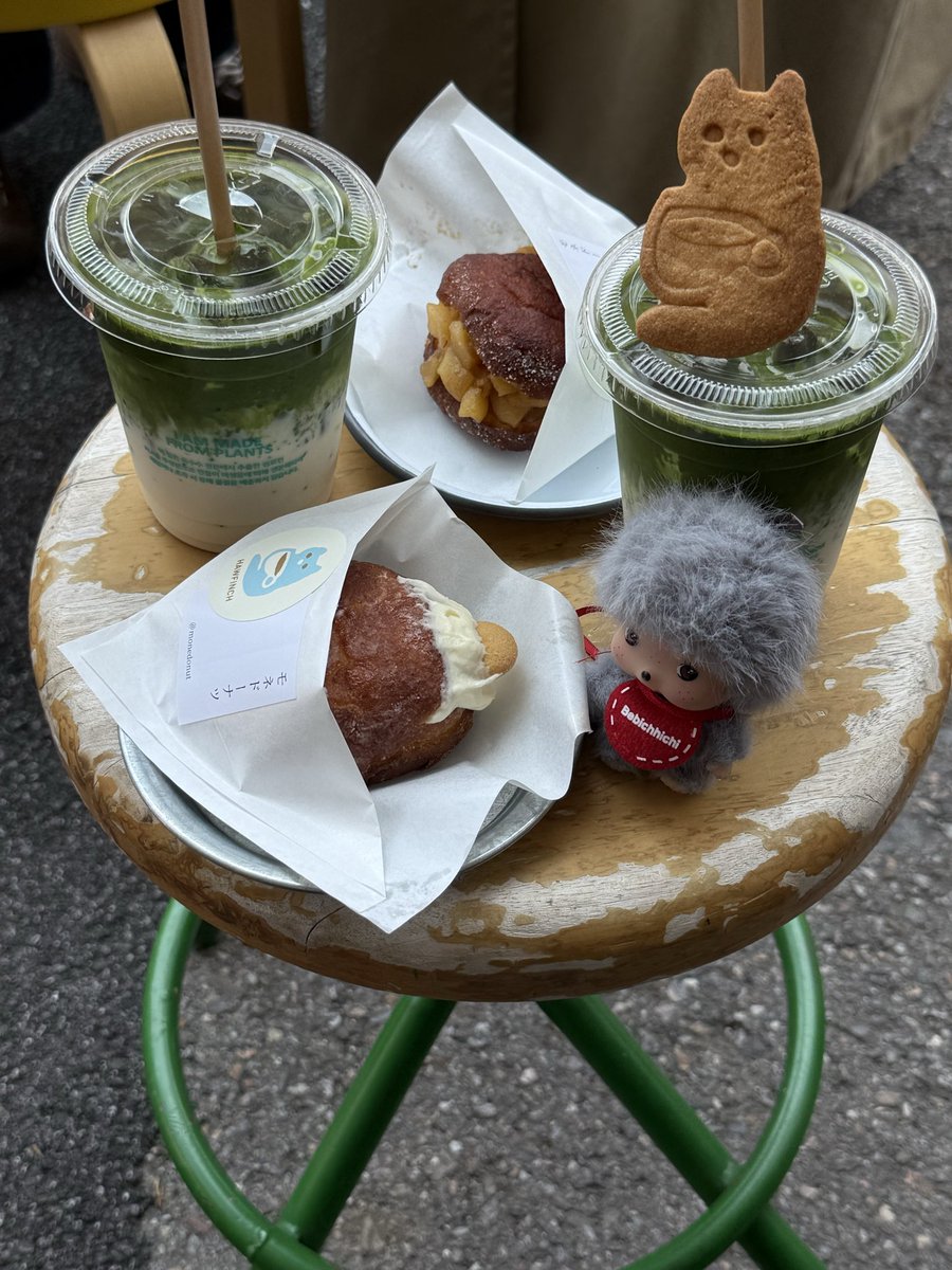 xxmie21's tweet photo. 호핀치는 호지지만 말차도 정말 조아함 
그리고 갑자기 남자사진 꺼내들어도 나랑 놀아주는 친구들이 있어서 고마움 ㅋㅋ 💚 https://t.co/D0RJpOCEKQ