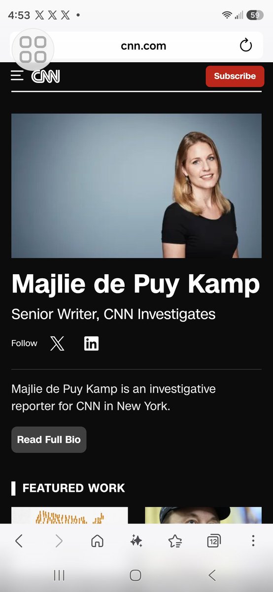 Sunchasegirl's tweet photo. @jaredkushner Meet the trash @CNN lying authors @AllegraGoodwin
@katie_polglase a damned BRIT and
@MajliedePuyKamp https://t.co/V2gcemUUMU