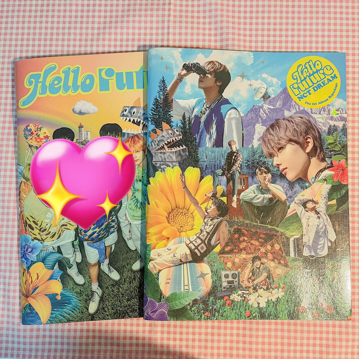 _BDBOYY's tweet photo. พร้อมส่ง / wts 🎀

♡ บั้มเปล่า hello future 60 บาทรวมส่ง

#ตลาดนัดnct #ตลาดนัดnctdream #ตลาดนัดอซท ตามหา https://t.co/dd0Qpz3bAT