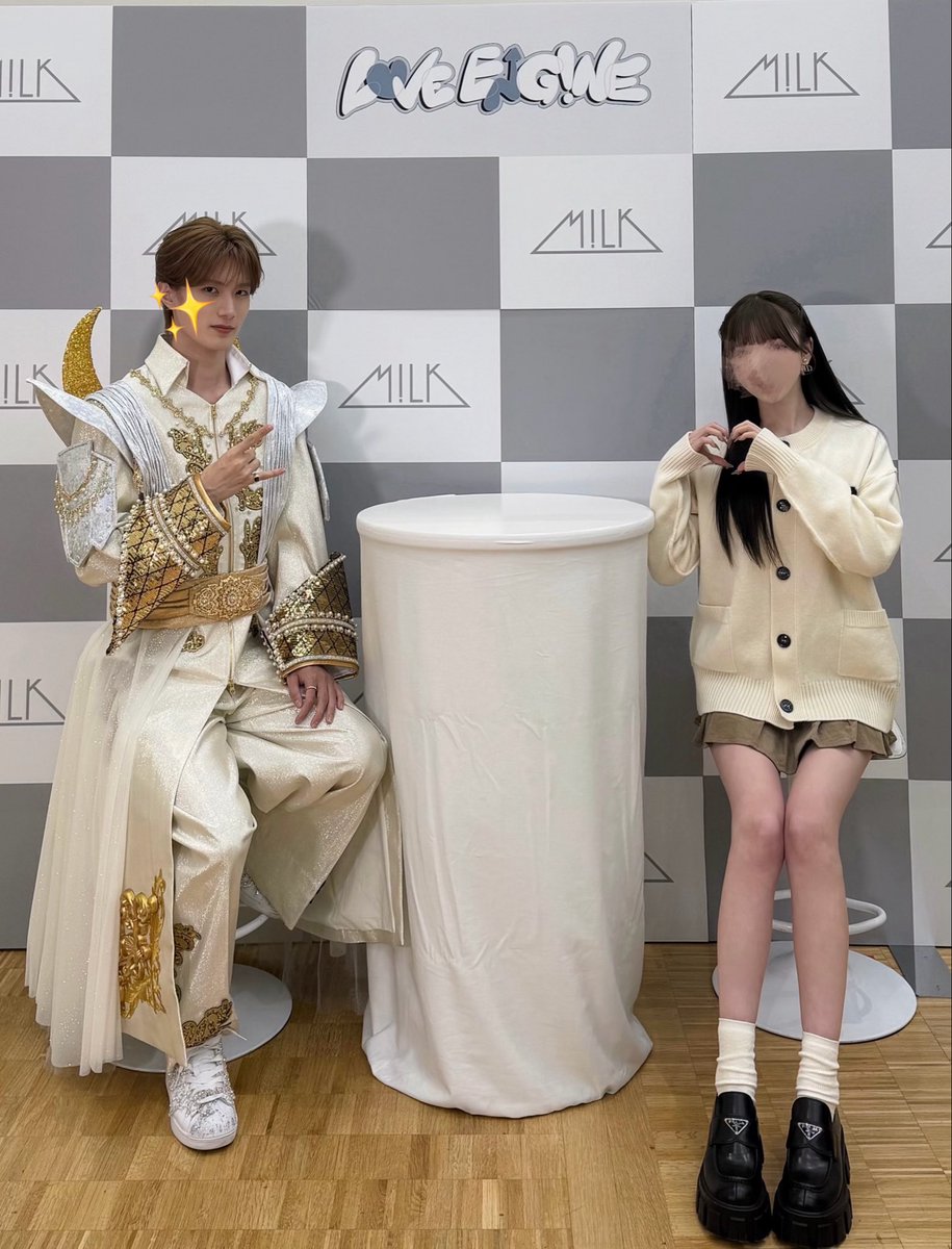 nekotenshi___'s tweet photo. 毎日かっこよくいてくれて本当にありがとうね〜(^-^)v🤍🤍
 #MILK  #山中柔太朗 https://t.co/0VI0PgK0zd