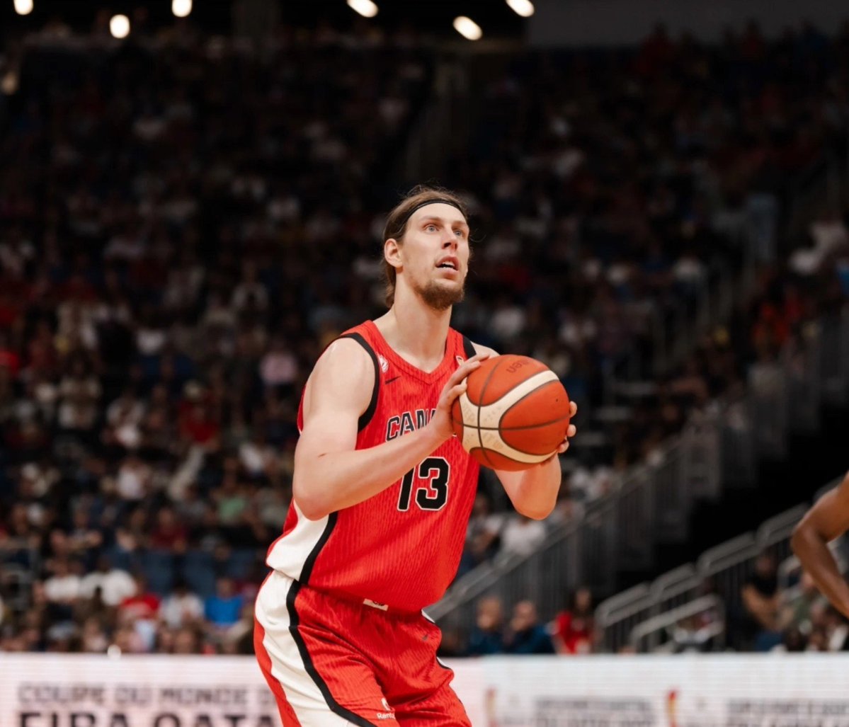 LeFloater's tweet photo. 📝 Kelly Olynyk arrive en Europe !
Le pivot quitte la NBA et s’engage avec le BC Roma !
#nba #kellyolynyk #bcroma https://t.co/5n7rNWY8BL