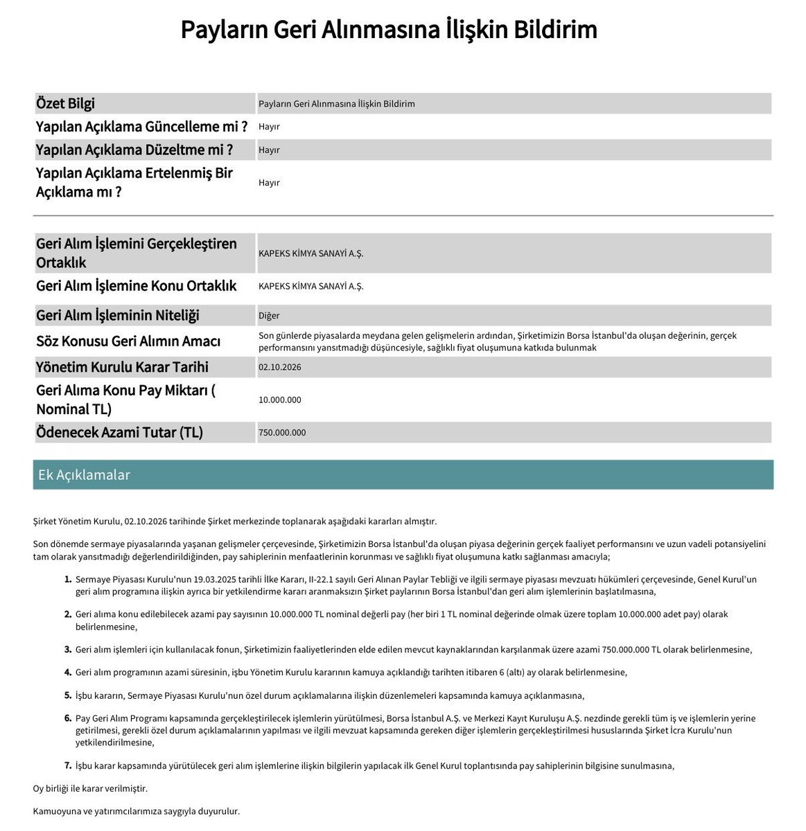 blackk_trader's tweet photo. 🎯🎯🎯 HAYRET 🎯🎯🎯

@Kapeksofficial #kpeks 

SANA KÖTÜ LAF ETMEK KÜFÜR VE BEDDUA ETMEK FARZ DEĞİL DE NE? 

10mn ALIM YAPACAKSIN ÖYLEMİ PAŞAM.

AMAÇ : SON GÜNLERDEKİ PİYASADAKİ GELİŞMELER ÖYLEMİ VAH PAŞAM İNCİNDİN Mİ SEN😡

LAN ARZ OLDUĞUNDA 5.9 MN LOT VARSI FONDA ONLARDA SİTTİR PLUP GİTTİLER.

94 TL DEN ARZ OLUP ARZ FİYATINA GELDİN. KIYTIRIKTAN KAP ATTIN ARZ FİYATININ ALTINA DÜŞMEDİM DİYE SONRA NE OLDU PAŞAM Bİ ANDA 6-7 K LOTA TABAN OLDUN 4 GÜN TABAN ÇEKTİRDİN.

ADAMDIN DA NAMUSLUYDUN DA O ZAMAN MEDEN HERİ ALIM AÇIKLAMADIN 45 TL YE KADAR DÜŞÜRDÜN TAHTAYI HŞSSENİN FİYATINI PAŞAM

Bİ AÇIKLA BAKALIM SEN ÖNCE BUNU.

FON İLE ALAKAN NİLE YOK SENİN SENİN AMACIN İNSANLARA GÜVEN VEREREK DOLANDIRMAK ANLADIN MI.

UTANMADAN 6 AY SÜRE VERMİŞSİN. 

İNSANLARI 100-150 TL LERDEN MALİYET YAPTIRDIN SONRA 45 TL YE KADAR DÜŞÜRDÜN. 

NE KADAR VİCDANLI OLABİLİRSİN Kİ NE KADAR GÜVENİLİR OLABİLİRSİN Kİ..

SİZ YATIRIMCIYI DOLANDIRMAK İÇİN ARZ OLMUŞ LEŞ Bİ ŞİRKETSİNİZ.

NAMUSSUZLUĞUNUZU AÇIKLAMA AMACINIZ DA BİLE NET SÖYLEYEMEMİŞSİNİZ.

ŞİRKET TELEFONLARINA ÇIKAMAYACAK KADAR NAMUSSUZSUNUZ KABUL EDİN.

UTANMADAN 45 TL YE KADAR DÜŞÜRDÜĞÜNÜZ HİSSENİZE ŞİMDİ GERİ ALIM AÇIKLAYARAK MI KURTARACAKSINIZ.

YA SİZİN YÜZÜNÜZDEN ZARAR EDEN MAĞDUR OLAN YATIRIMCILAR NE YAPACAK. 

İNSANLARI BEZDİREREK 45 TL YE KADAR DÜŞÜRDÜNÜZ.

02.10.2026 TARİHİNDE Kİ YAPILAN İŞLEMLERDE +%8 E KADAR ÇIKARIP -%2 KAPATMAK TAHTAYI BASKILAYAN KURUMLAR İLE NE KADAR BAĞINIZ OLDUĞUNU HİSSENİZE NE KADAR SAHİP ÇIKMADIĞINIZ GÖSTERGESİDİR.

SİZE YAPILAN YATIRIM PİŞMANLIKTIR. GÜVEN VEREREK YATIRIM YAPAN İNSANLARA ATILMIŞ EN BÜYÜK KAZIKTIR MAMUSSUZLUKTUR AHLAKSIZLIKTIR.

SİZE EDİLEN BEDDUALARIN TEZ ZAMANDA SİZLERİ BULMASI TEMENNİSİ İLE...

@RTErdogan @abakingurlek @HMBakanligi @iletisim @tcbestepe @tcbestepe_ar