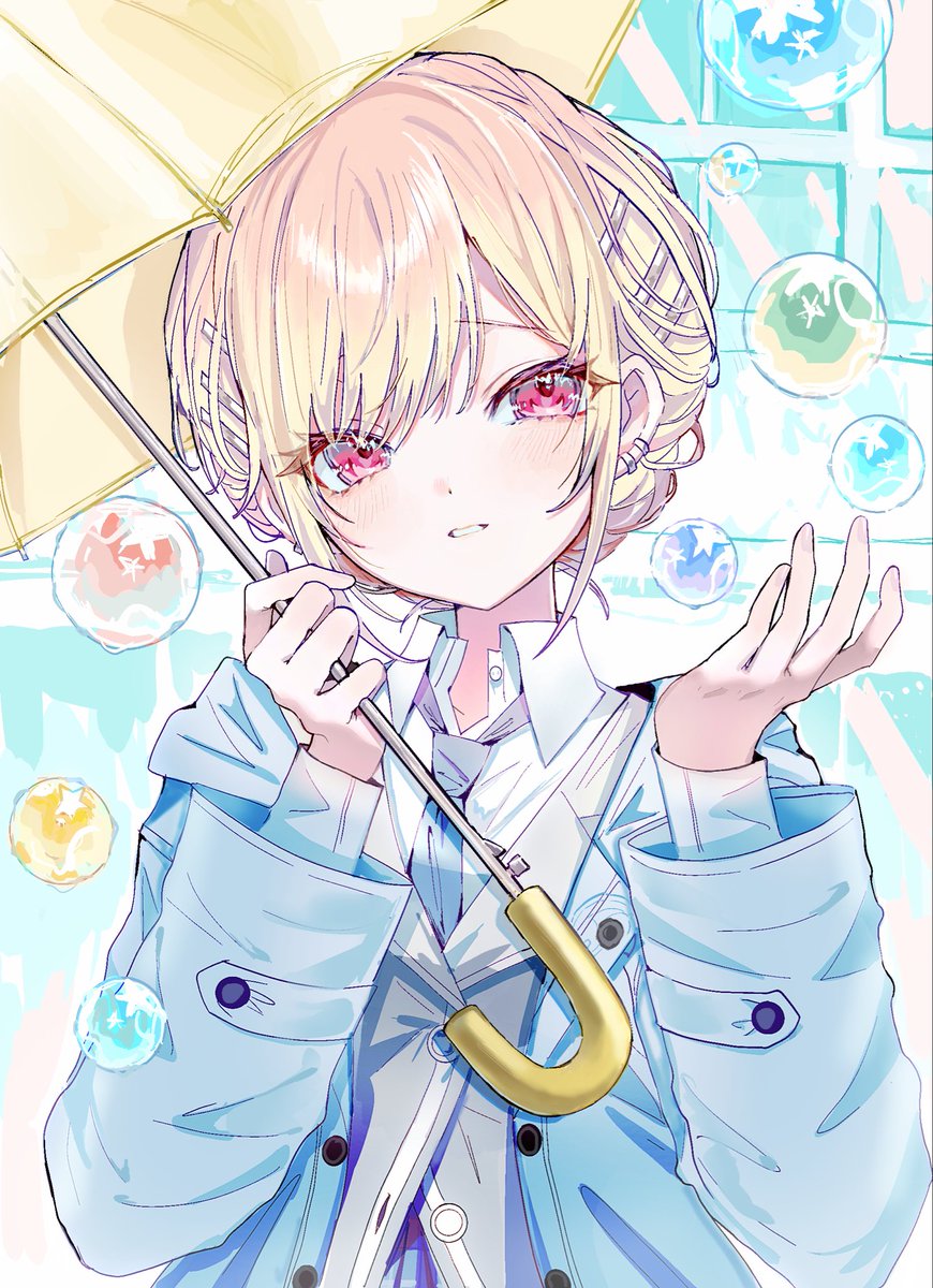 Tondemo_Tenmaz's tweet photo. ☂️🫧🎹
#prsk_FA #天馬咲希 https://t.co/NBpVOoUUbS