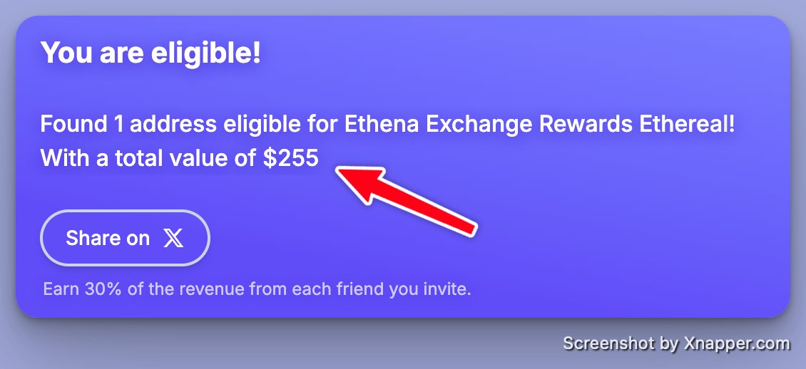 ShinKiro14's tweet photo. surprise airdrop this morning: $255 in ethereum:0x57e114b691db790c35207b2e685d4a43181e6061

i forgot to renew my @DropsBot subscription lately and i didn't know i was eligible for this ethena drop

i can't think of any more useful service for us CT natives

get 20% off your sub: https://t.co/6cYZ9xWAWg