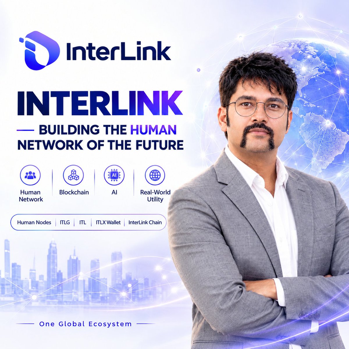 VaasuKadiri94's tweet photo. Shaping the future of decentralization together as One Global Ecosystem, Linkers! 💜
✨ Drop a 💜 if you're building the human network of the future with us today! 🌍
#InterLink #CommunityFirst #Web3Community #ITL #ITLG #HumanNetwork #GlobalEcosystem https://t.co/Gfn7io3xtY