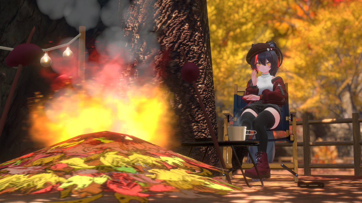 yutorosu_VR0310's tweet photo. 秋って感じになってきましたね
#ウォルフラム3D #WOLFRAM3D #FLASTORE https://t.co/XNISHfSpy0