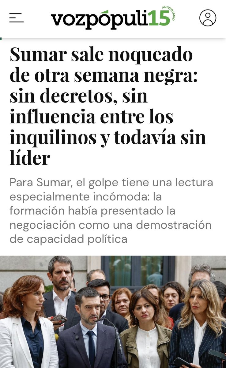 criaturina's tweet photo. 🚀 "COMO UN COHETE": LA VIVIENDA YOU'VE BEEN PSOED 

📢 NO ERAN DECRETOS, ERAN SU CAMPAÑA 

🐀🐀 Sumar sale noqueado de otra semana negra: sin decretos, sin influencia entre los inquilinos y todavía sin líder.

 https://t.co/DJvHrCmxX9 https://t.co/svSkY8G15o