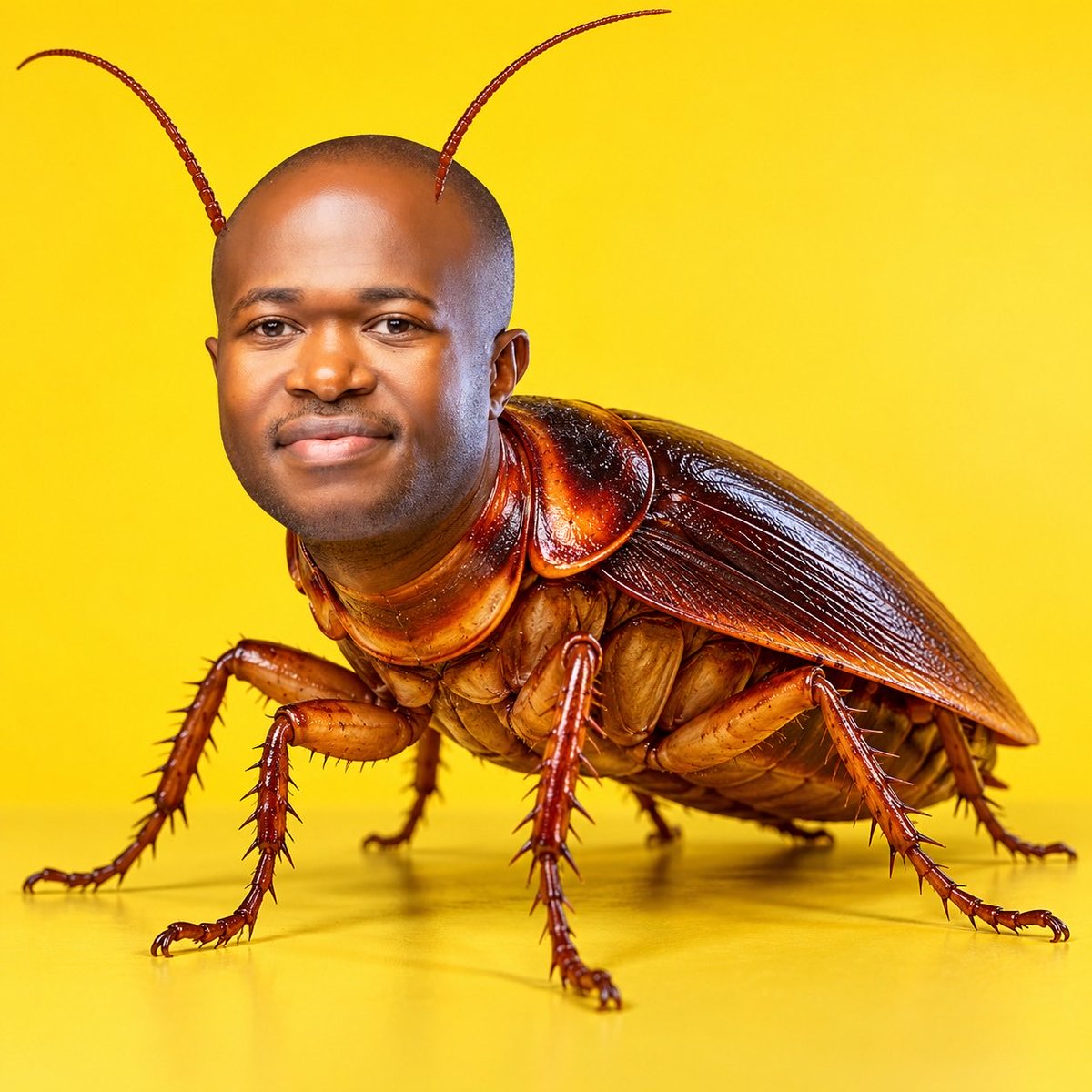 KakwenzaRukira's tweet photo. Ekiyenje kya cabbage head. https://t.co/3yAy57C9pn