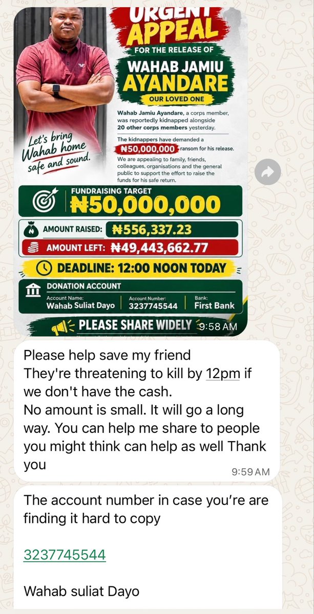 Olaogun_'s tweet photo. Please help save a friend 😭😭😭🥹

This is getting too much 😭😭😭🥹💔💔💔 https://t.co/dk1L2H9MQL