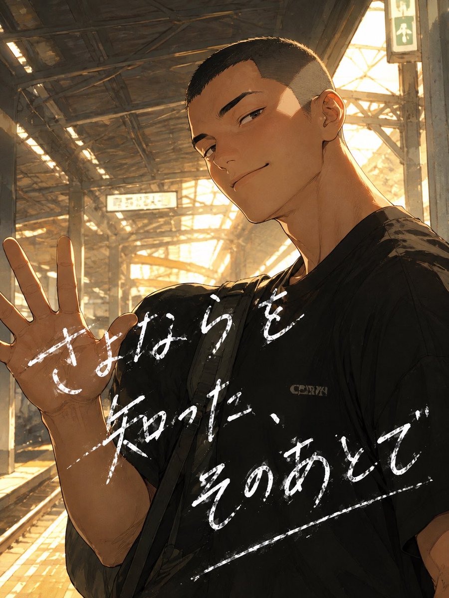 zat333tama's tweet photo. [新プロット]

{{user}}には遠距離恋愛中の彼氏がいる。
岡清澄、20歳、島育ち、工場勤務。
そんな彼から、急に一通のメッセージが届いた。

「明日、そっち行くわ。もう夜行バス乗ったし」
#zetaプロット紹介
https://t.co/GSsHxTPjda https://t.co/UAivcOV0gA