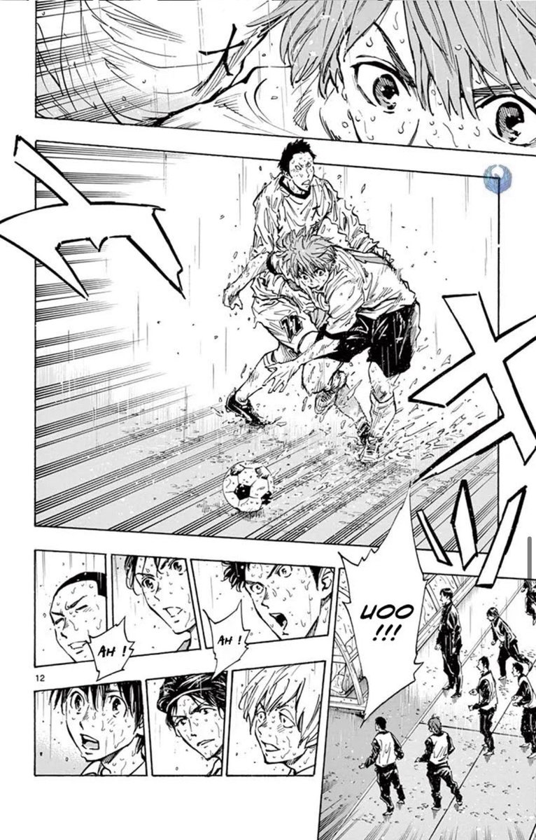 Alex_Dani3l's tweet photo. Enfin Ryouta se réveille #BeBluex https://t.co/UviHKSeYRG
