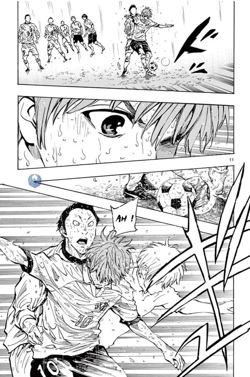 Alex_Dani3l's tweet photo. Enfin Ryouta se réveille #BeBluex https://t.co/UviHKSeYRG