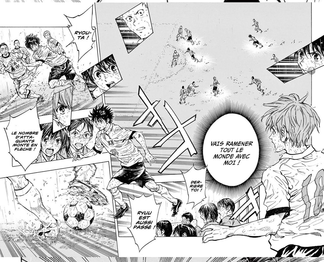 Alex_Dani3l's tweet photo. Enfin Ryouta se réveille #BeBluex https://t.co/UviHKSeYRG